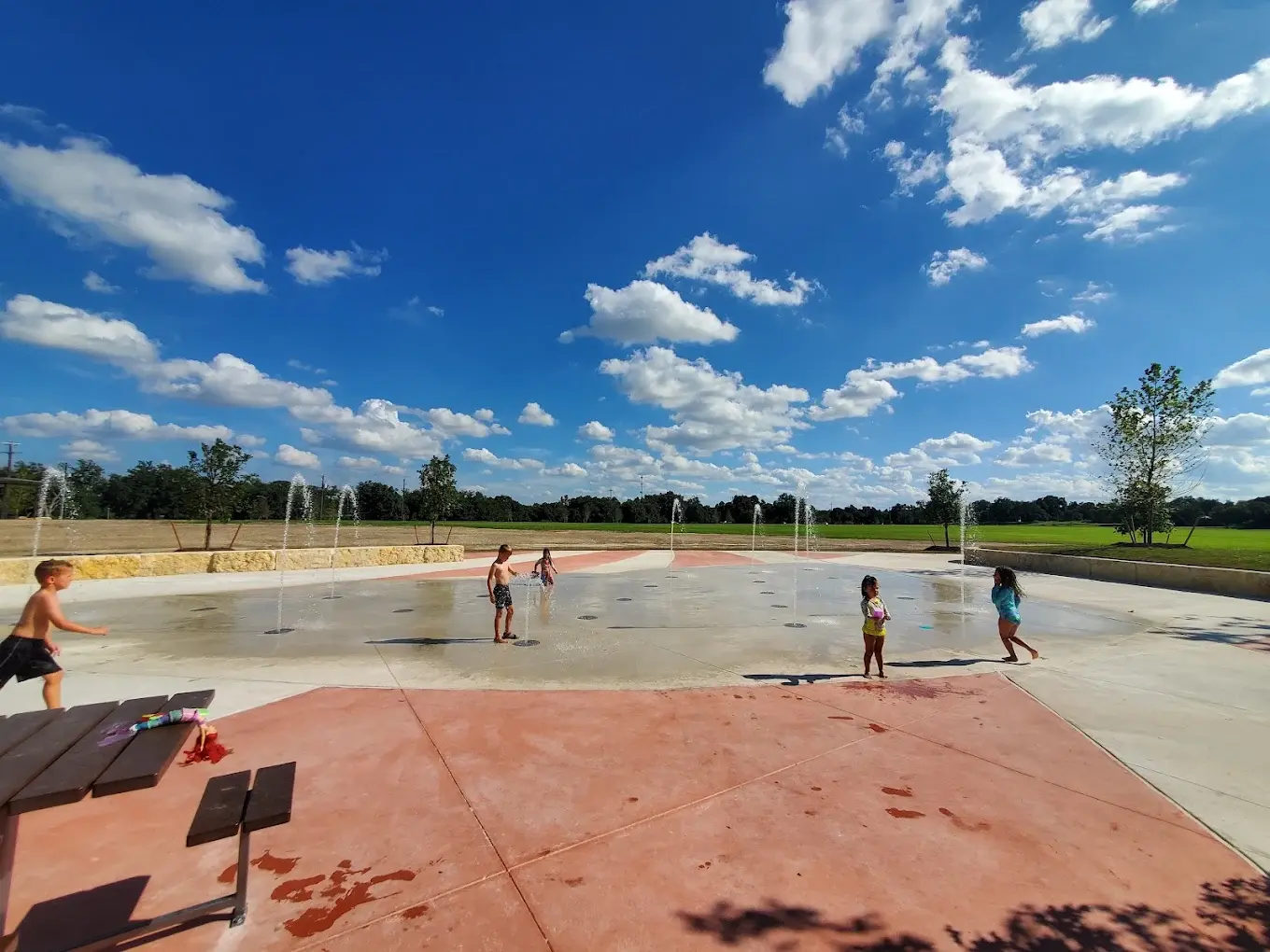 San Gabriel Park Splash Pad